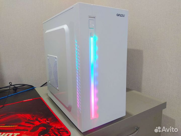 Игровой пк Intel Core i5, GTX 1050 ti, SSD