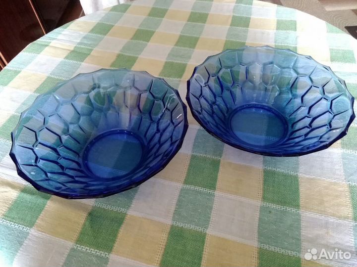 Салатники/вазы хрустальные СССР