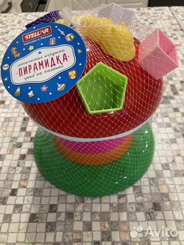 Новая развивашка пирамидка
