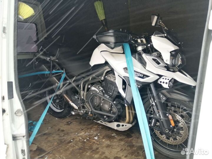 Мотоэвакуатор, перевозка мототехники