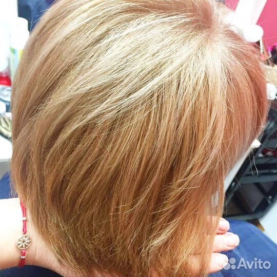 Парикмахер. Окрашивание волос. Мелирование.Стрижки