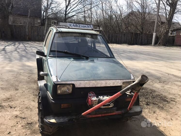 LADA (ВАЗ) 1111 Ока