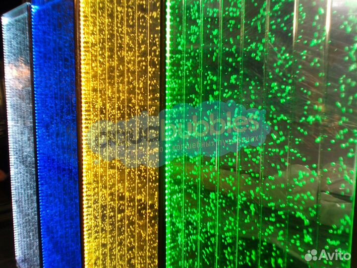 Водно-пузырьковые панели по вашим размерам