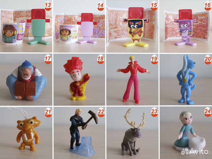 Игрушки из яиц Киндер Сюрприз #1