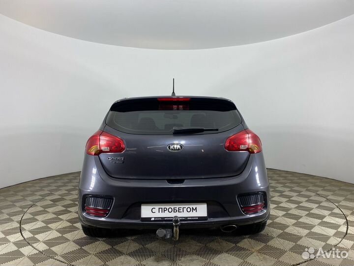 Kia Ceed 1.6 МТ, 2016, 108 300 км