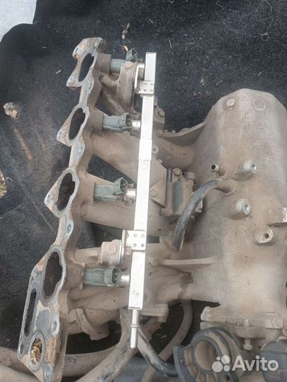 Топливная рампа с форсунками chery tiggo