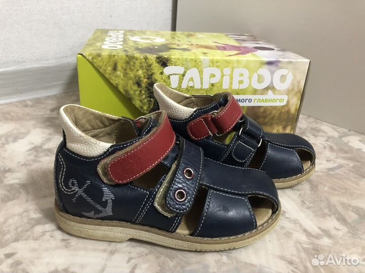 Ортопедические сандали