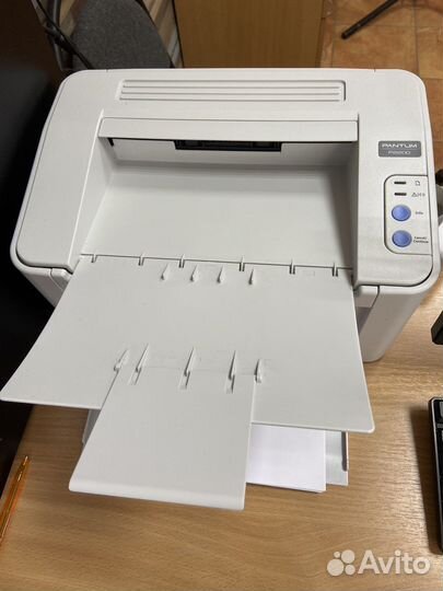 Принтер лазерный pantum