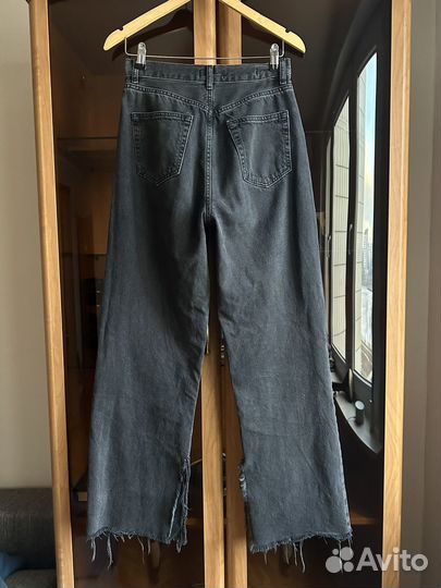 Джинсы прямые