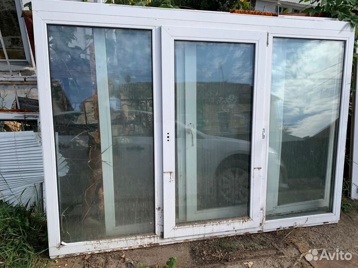 Пластиковое окно