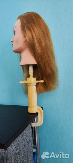 Тренировочная голова тренажёр для парикмахеров