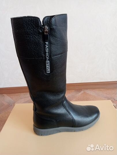 Сапоги зимние 38 новые