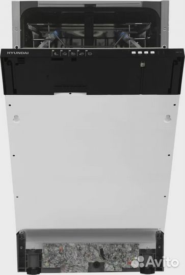 Встраиваемая посудомоечная машина Hyundai HBD451