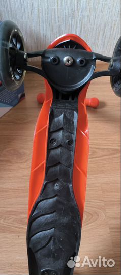 Самокат трехколесный kreiss