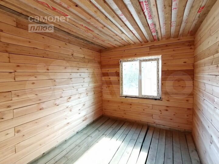 Дом 115 м² на участке 6 сот.