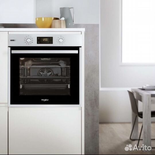 Электрический духовой шкаф Whirlpool OAS KN8V1 IX
