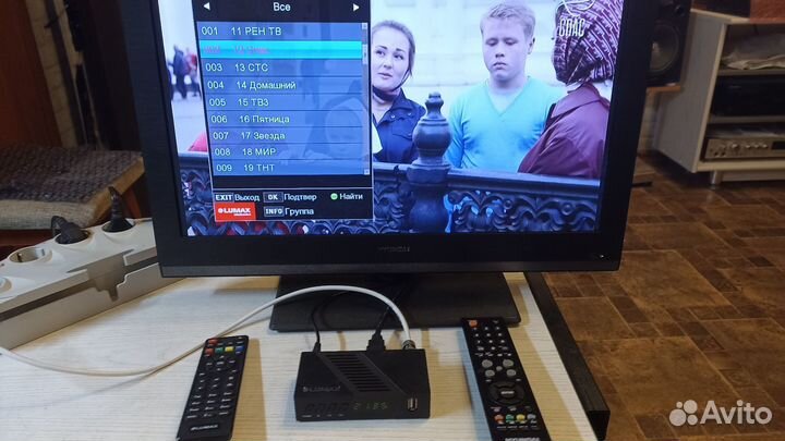 Телевизор Hyundai H-ledvd-22V6