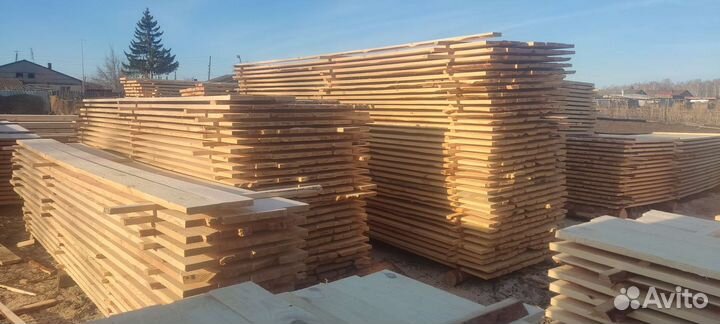 Доска, брус от производителя