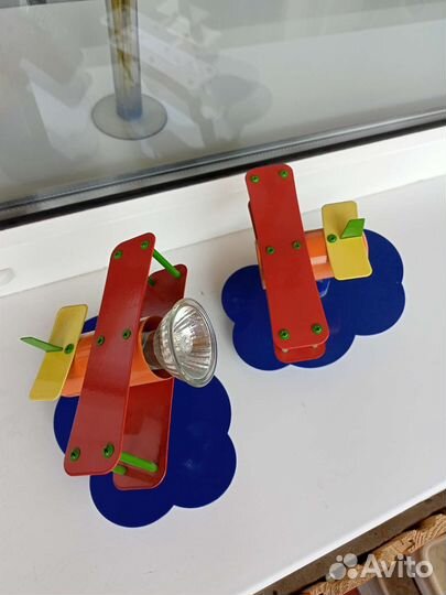 Светильник в детскую