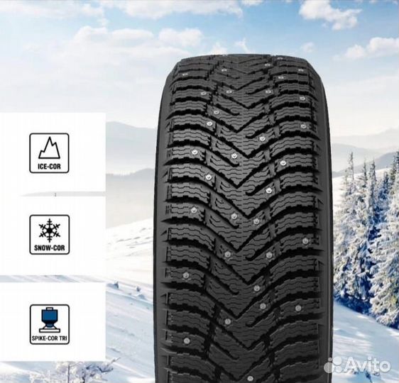 Cordiant Snow Cross 2 SUV 225/60 R18 104T