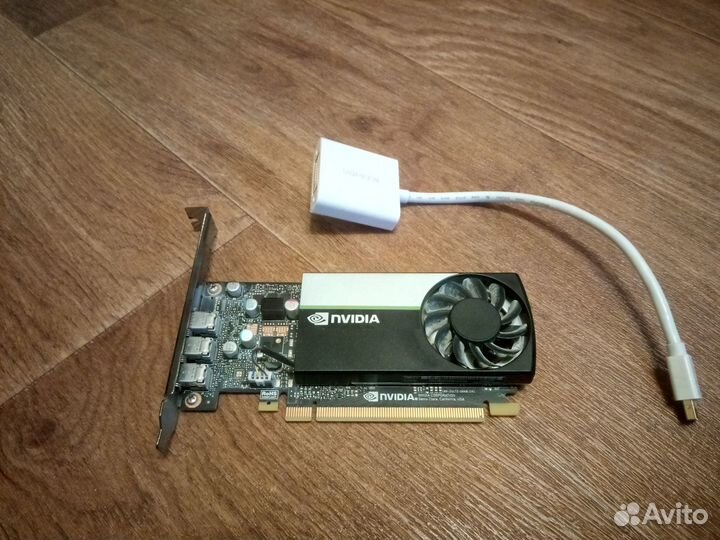 Видеокарта nvidia quadro T400 2 гб