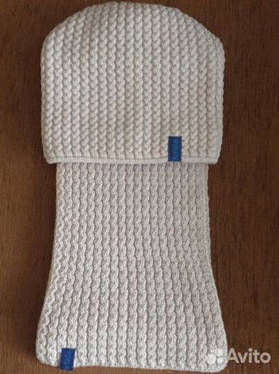 Комплект шапка и шарф
