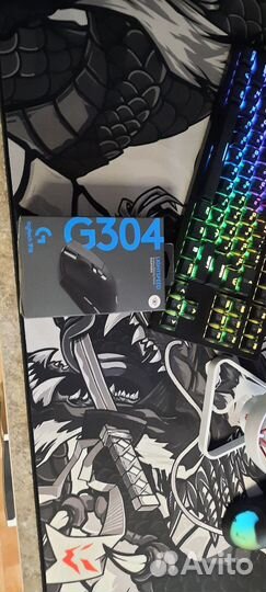 Игровая мышь logitech g304
