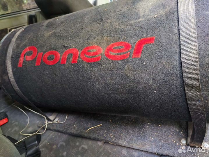 Активный сабвуфер pioneer 1500w