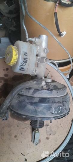 Вакуумный усилитель тормозов Nissan Almera N15