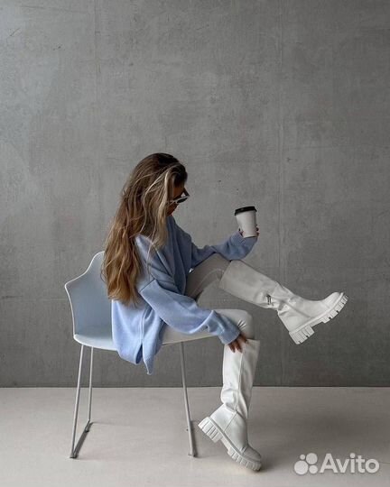 Свитер и лосины