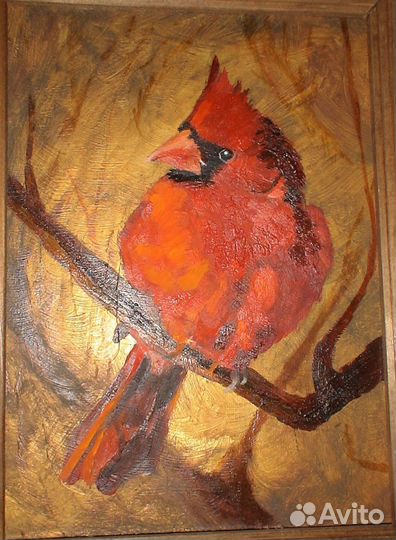 Картина маслом 