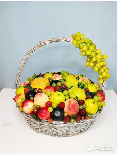 Фруктовые, овощные, съедобные букеты