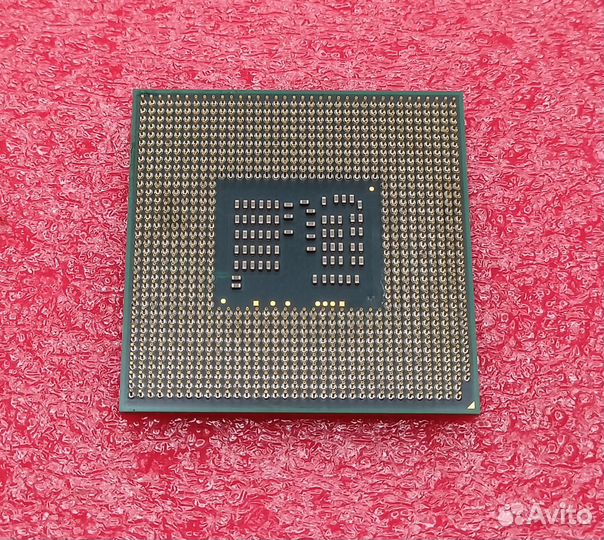 Процессор ноутбука Intel Core i5-560M (Socket G1)