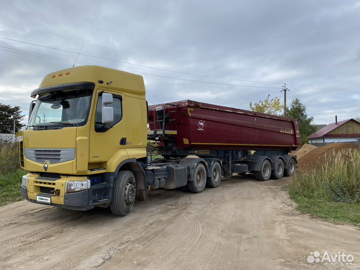 Renault Premium с полуприцепом, 2013