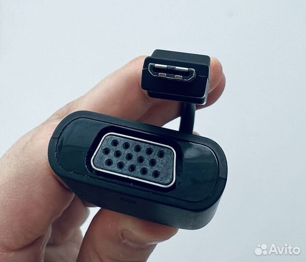 Mini hdmi- VGA, DVI - VGA, hdmi-VGA