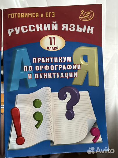 Готовимся к егэ русский язык 10 класс