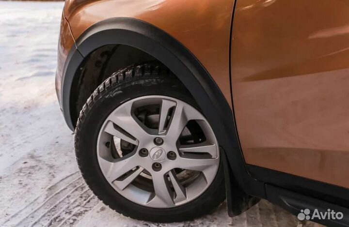 Кросс обвес для LADA xray