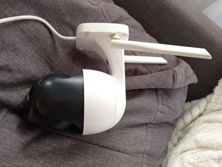 Камера видеонаблюдения уличная поворотная