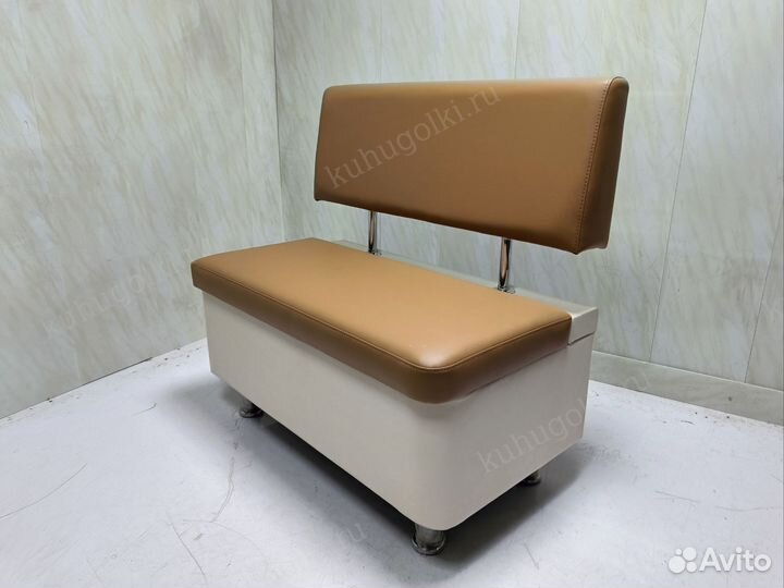 Диван для кухни с ящиком