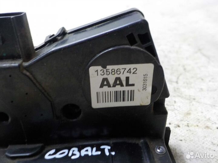 Замок двери chevrolet Cobalt задний левый