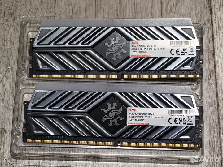 Оперативная память ddr4 16gb xpg