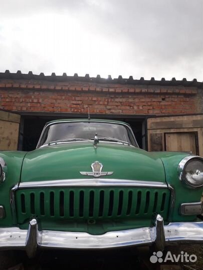 ГАЗ 21 Волга 2.5 МТ, 1961, 71 000 км