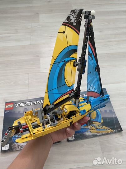 Lego technic оригинал 42074 лего