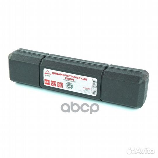 Ключ динамометрический 3/8 5-25 Нм. 72 зуба. в