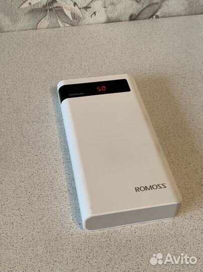 Повер банк (внешний аккумулятор) romoss sense 6P