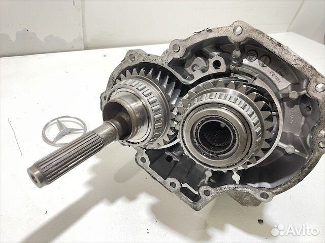Раздаточная коробка Мерседес x204 GLK w205 C