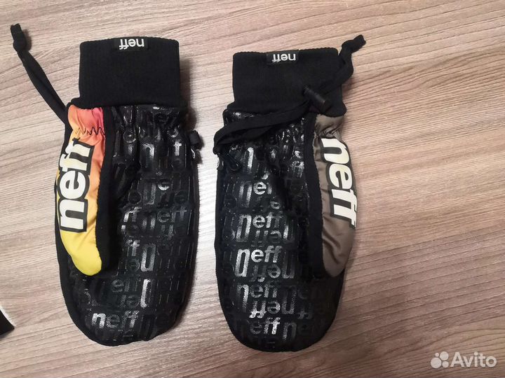 Рукавицы зимние детские