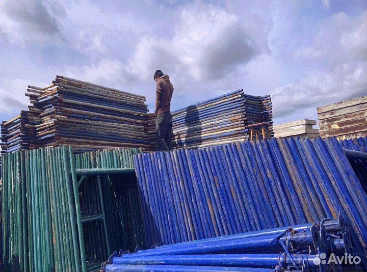 Леса строительные