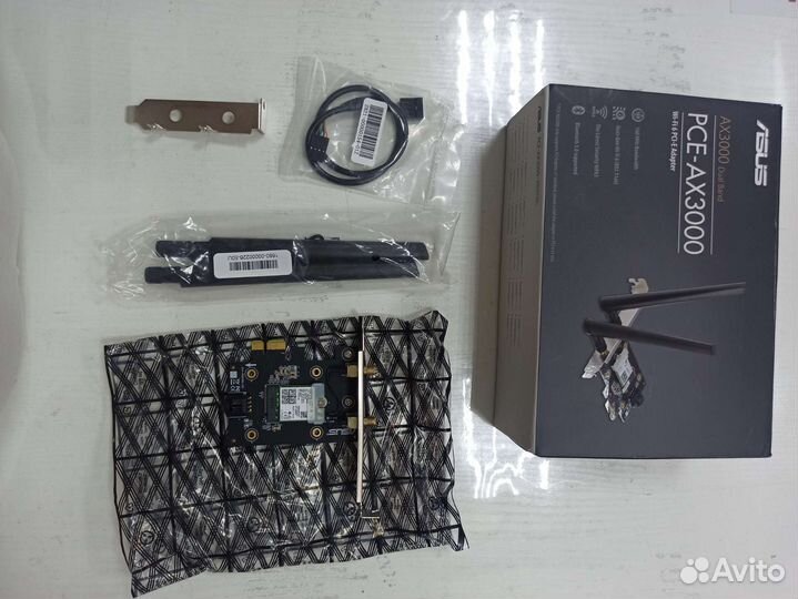 Wi-Fi адаптер + Bluetooth