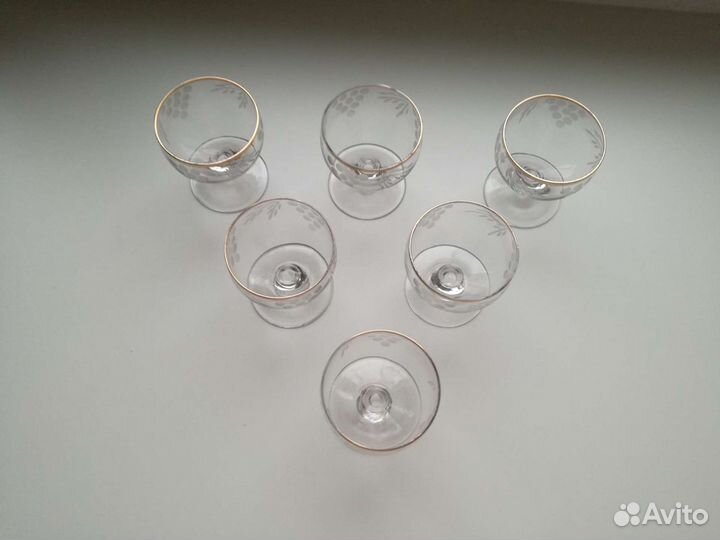 Рюмочки СССР. Винтаж
